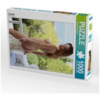 Calvendo Puzzle Terrasse,Lege-Größe 48 x 64 cm Foto-Puzzle Bild