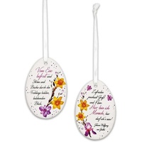 St. Benno 2er-Set Anhänger »Osterspaziergang«