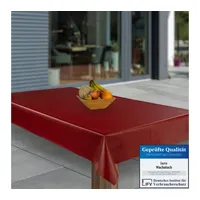 Laro Wachstuch-Tischdecke Abwaschbar Garten-Tischdecke Wachstischdecke PVC Plastik-Tischdecken Eckig Meterware