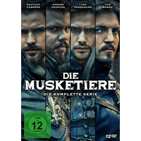 Polyband Die Musketiere - Die komplette Serie LTD. [12
