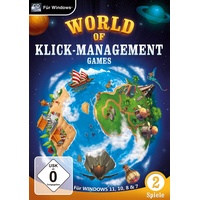 Magnussoft World of Klick-Management Games für Windows 11 &