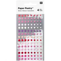 Rico Design Sticker, Bullet Diary, Kreise