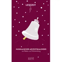 8 grad verlag gmbh & co. kg Musikalischer Adventskalender