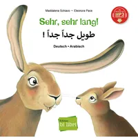 Hueber Sehr, sehr lang! Deutsch-Arabisch