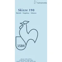 Hahnemühle Skizzenblock A5 1 St. 190 g/m2 weiß