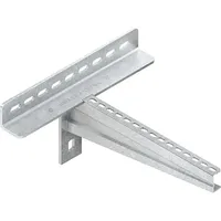 Niedax KTTSS 300 Klemmausleger, 156x330 mm, 10,0 kN, Stahl,