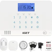 IGET iGet, M3B security access control system White