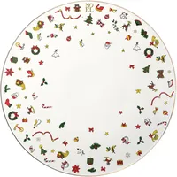 Taitù Noël Oro Teller flach, Teller, Mehrfarbig