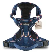 Freudentier atmungsaktives Hundegeschirr Lets get Foxy M