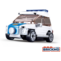 Beta Service Sluban Pullback Auto Polizei 56 Bauteile