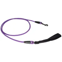 Hurtta Dazzle Seil-Leine violett, 150cm*8mm