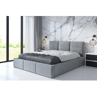 Mebloland Polsterbett VEROM -OM 120 x 200 mit Bettkasten