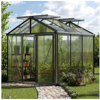 Gfp Gewächshaus Diamas 21 Premium 235x235 cm mit integriertem