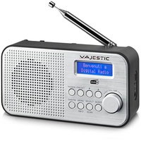 NEW MAJESTIC Majestic RT-194 DAB - Tragbares DAB/DAB+/FM LCD-Display,