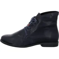 THINK! Agrat Chromfrei Gegerbte Leicht Gefütterte Stiefelette, 8000 Navy,