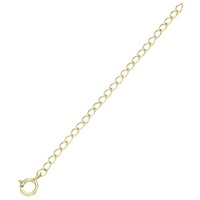 Luigi Merano Kette Verlängerungskette, Gold 585 Onesize Damen