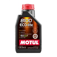 Motul 8100 ECO-LITE 5W-30 1 Liter - 1