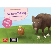 Don Bosco Der Kartoffelkönig. Kamishibai Bildkartenset.