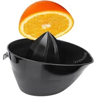 VILDE Zitronenpresse Zitruspresse Fruchtsaftpresse manuell handbetrieben für große Früchte