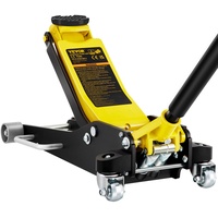 Vevor Rangierwagenheber 2,5 t Tragkraft hydraulischer Wagenheber, 95-475mm Autoheber