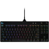 Logitech G PRO Gaming Keyboard Black ES