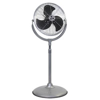 CasaFan Speed2Stand 40 cm Standventilator silbergrau