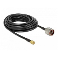DeLock HF-Kabel - N-Anschluss Stecker zu SMA Stecker,