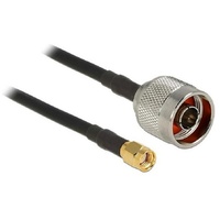 DeLock - Antennenkabel RP-SMA männlich zu N-Anschluss männlich