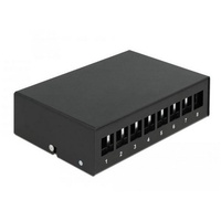DeLock Leeres Keystone-Patchpanel
