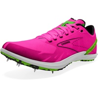 Brooks Herren Draft Xc Pink Glo Green Black,