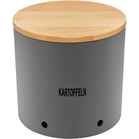 Magu geschirr magu Vorratsdose Kartoffeltopf Natur-Design schiefer grau 136666