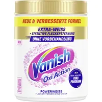 Vanish Oxi Action Spezialwaschmittel Pulver 1125 g