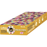 Hellma Würfelzucker süße Päckchen\", im Karton"