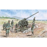 Italeri Ital. 90/53 Geschütz mit Soldaten