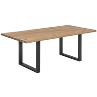 SIT Möbel TABLES & CO Esszimmertisch Metall/Wildeiche geölt -