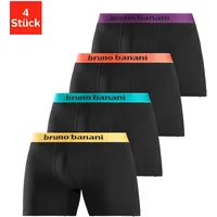 Bruno banani Boxer »Boxershorts für Herren«, (Packung, 4 St.),