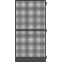 Schellenberg Fliegenschutz-Tür PLUS 100 x 210 cm anthrazit/anthrazit kürzbar
