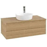 Villeroy & Boch Antao Waschtischunterschrank 1000x360x500mm K20151HN mit Struktur