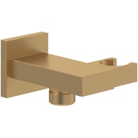Villeroy & Boch Universal Showers eckig, Wandmontage, brushed gold