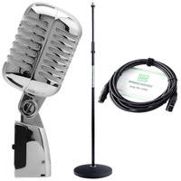Pronomic DM-66 Set Silber/Weiß