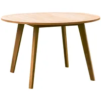 Tikamoon Mila Gartentisch 120 x 75 cm Beige