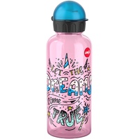Emsa Teens Tritan Trinkflasche 0,6 Liter | 100% sicher/praktisch/hygienisch/dicht/unbedenklich