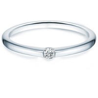 Trilani Ring Sterling Silber Zirkonia in 54 Damen