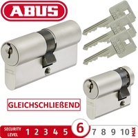 ABUS Halbzylinder A93 10/50 gl.