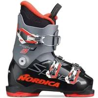 La Nordica-Extraflame Speedmachine J3 Kinder Skischuhe Schwarz 23,5