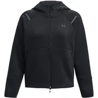Under Armour Unstoppable Fleece Kapuzenjacke Damen 001 black/black S