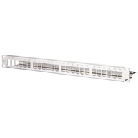 Metz Connect Patchfeld modul 24Port TN MPP24-Edst-leer