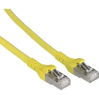 METZ CONNECT BTR NETCOM Patchkabel S/FTP ge 0,5m Cat.6A