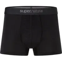 Super.natural Tundra 175 Boxershorts schwarz S 2er Pack