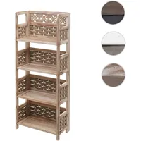 Mendler Standregal 110 x 0 x 0 cm Braun